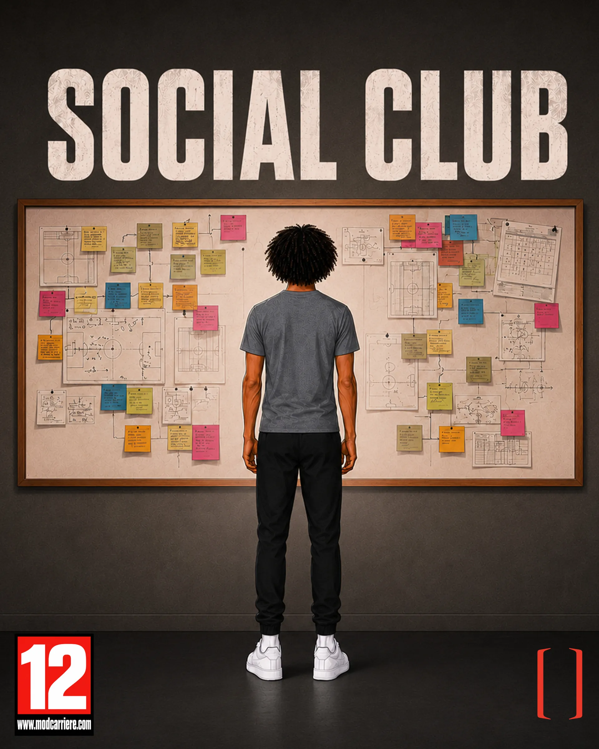 Affiche de l’atelier Social Club