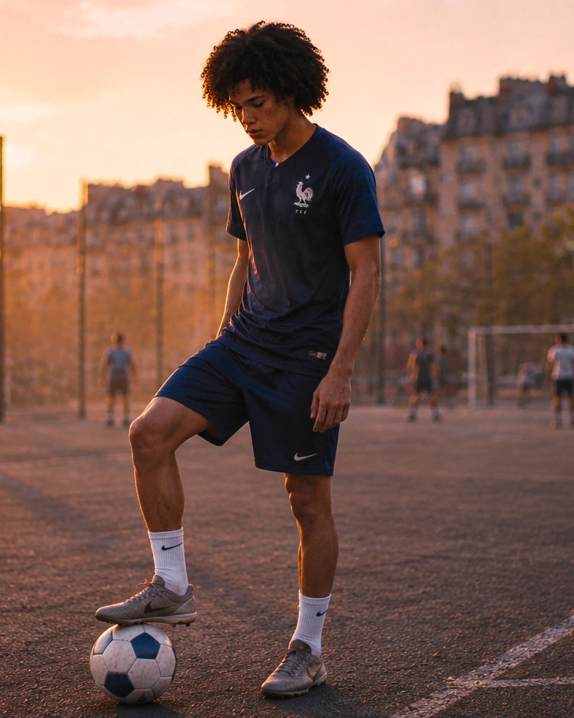 Brahim au city stade