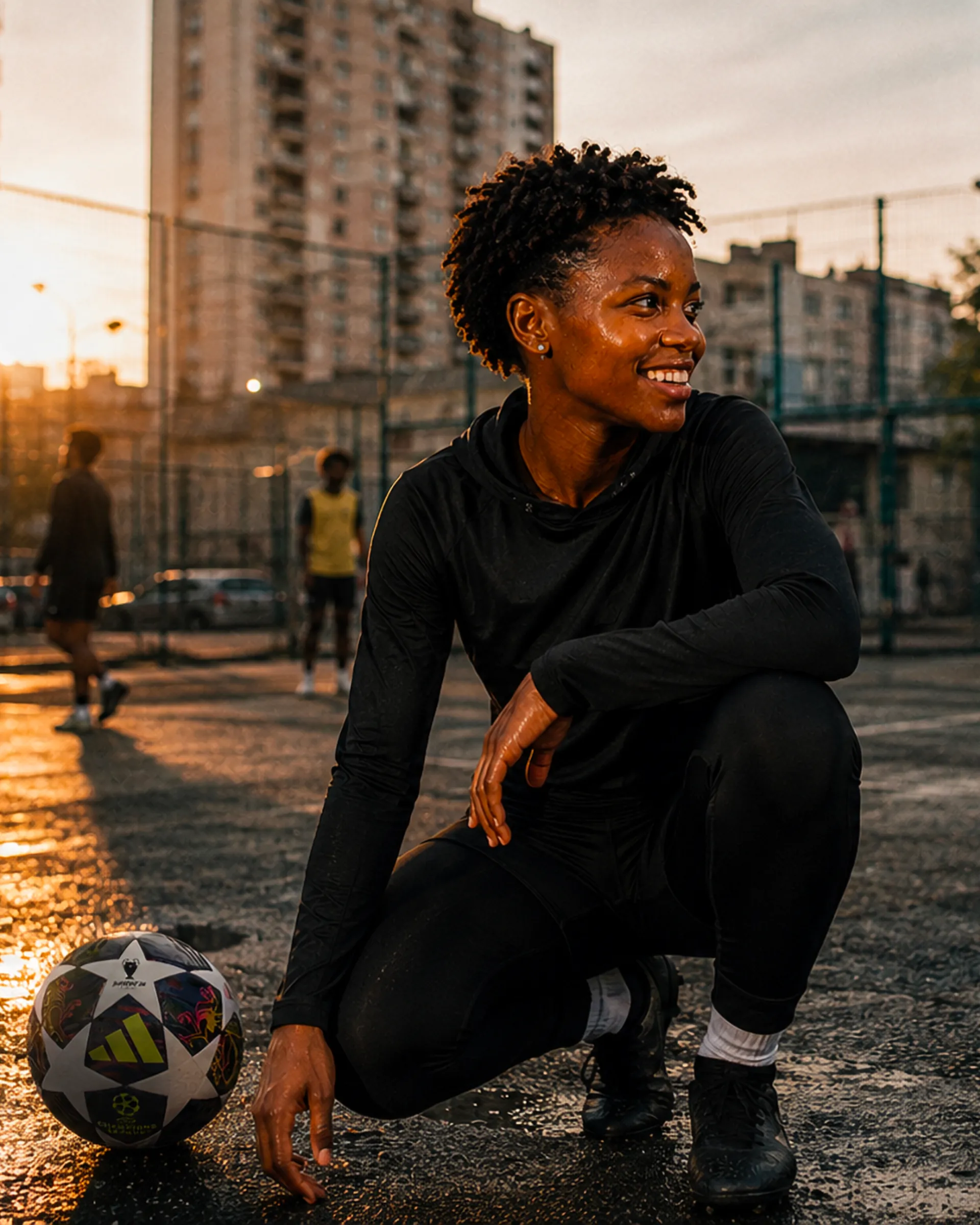 Sira : son parcours entre football, famille et formation