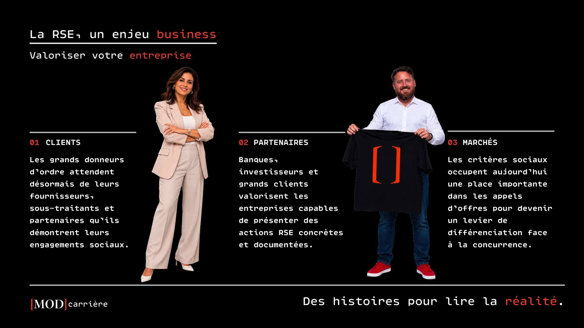 Entreprises engagées — slide 1 sur 6